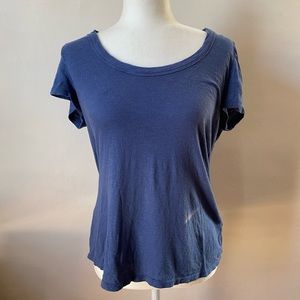 Banana Republic | SLUB SCOOP-NECK T-SHIRT